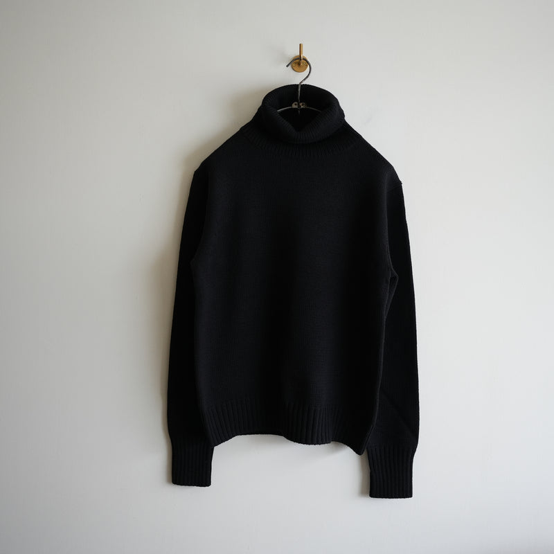 HEUGN CASHMERE TURTLE NECK SWEATER "Martin"