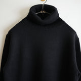 HEUGN CASHMERE TURTLE NECK SWEATER "Martin"