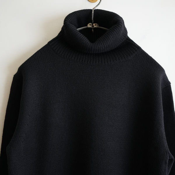 HEUGN CASHMERE TURTLE NECK SWEATER "Martin"