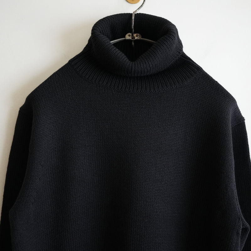 HEUGN CASHMERE TURTLE NECK SWEATER "Martin"