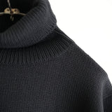 HEUGN CASHMERE TURTLE NECK SWEATER "Martin"