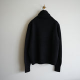 HEUGN CASHMERE TURTLE NECK SWEATER "Martin"