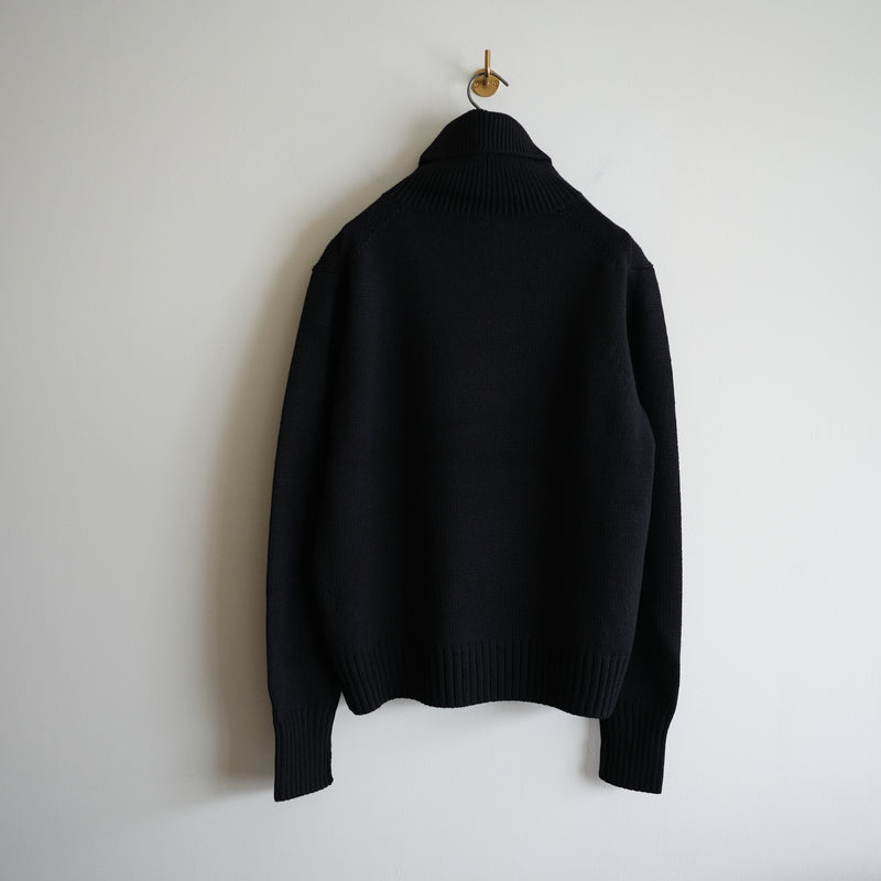 HEUGN CASHMERE TURTLE NECK SWEATER "Martin"