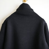 HEUGN CASHMERE TURTLE NECK SWEATER "Martin"