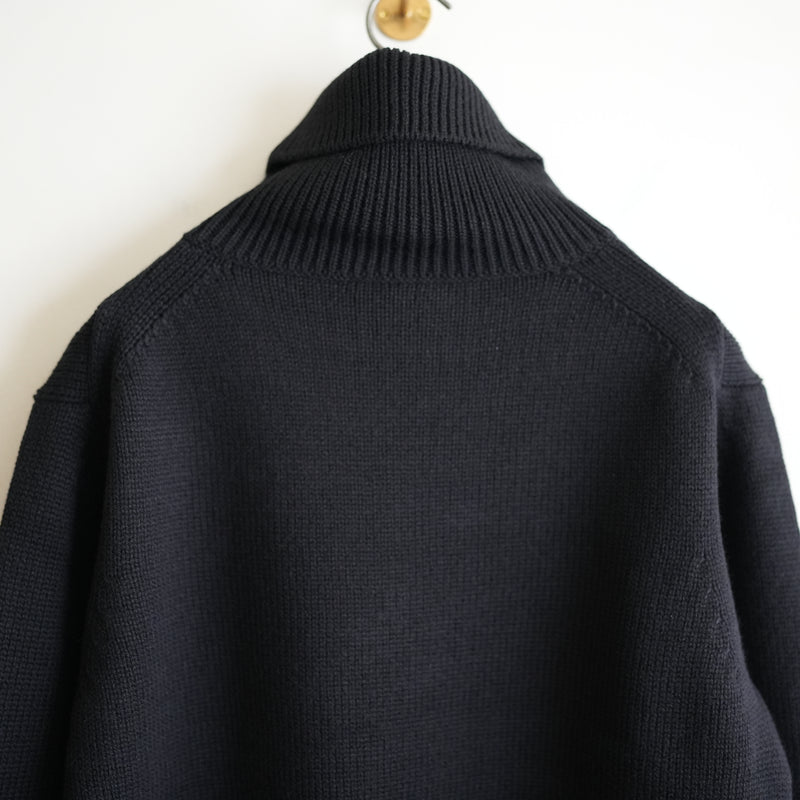HEUGN CASHMERE TURTLE NECK SWEATER "Martin"
