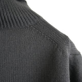 HEUGN CASHMERE TURTLE NECK SWEATER "Martin"