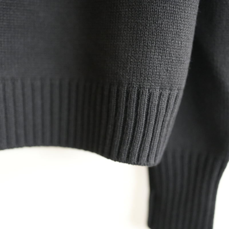 HEUGN CASHMERE TURTLE NECK SWEATER "Martin"