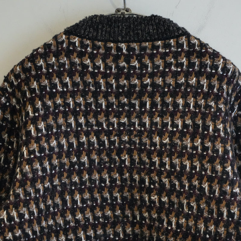 HEUGN Low Gauge Mix Sweater "Brendan"