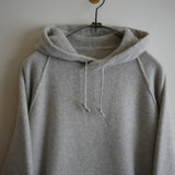 MAATEE&SONS CASHMERE PILE HOODIE