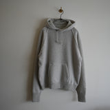 MAATEE&SONS CASHMERE PILE HOODIE
