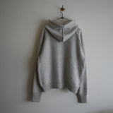 MAATEE&SONS CASHMERE PILE HOODIE