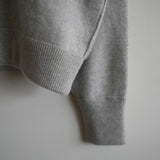 MAATEE&SONS CASHMERE PILE HOODIE