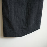 NICENESS NEO HERRINGBONE FLYING V TROUSERS "H.SCENKER"