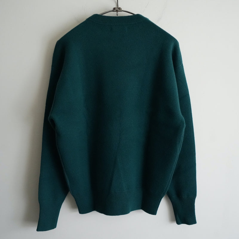 BODHI Cashmere Heavyweight Sweatshirt GREEN