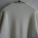 BODHI Cashmere Heavyweight Sweatshirt OFF-WHITE