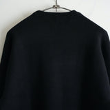 BODHI Cashmere Heavyweight Sweatshirt BLACK