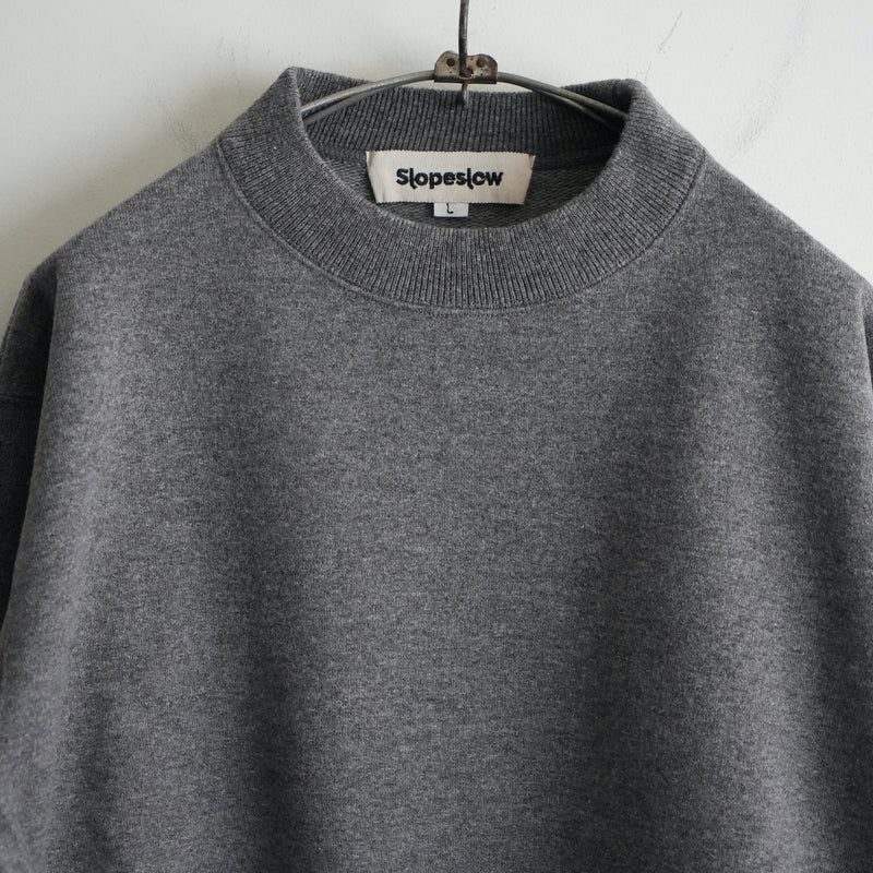 Slopeslow EX. Wool French Terry Crewneck Pullover