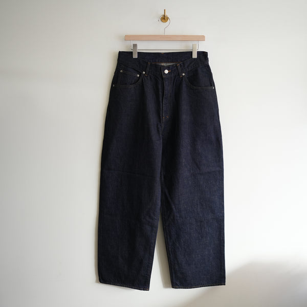 ANCELLM #01 DENIM PANTS ONE WASH
