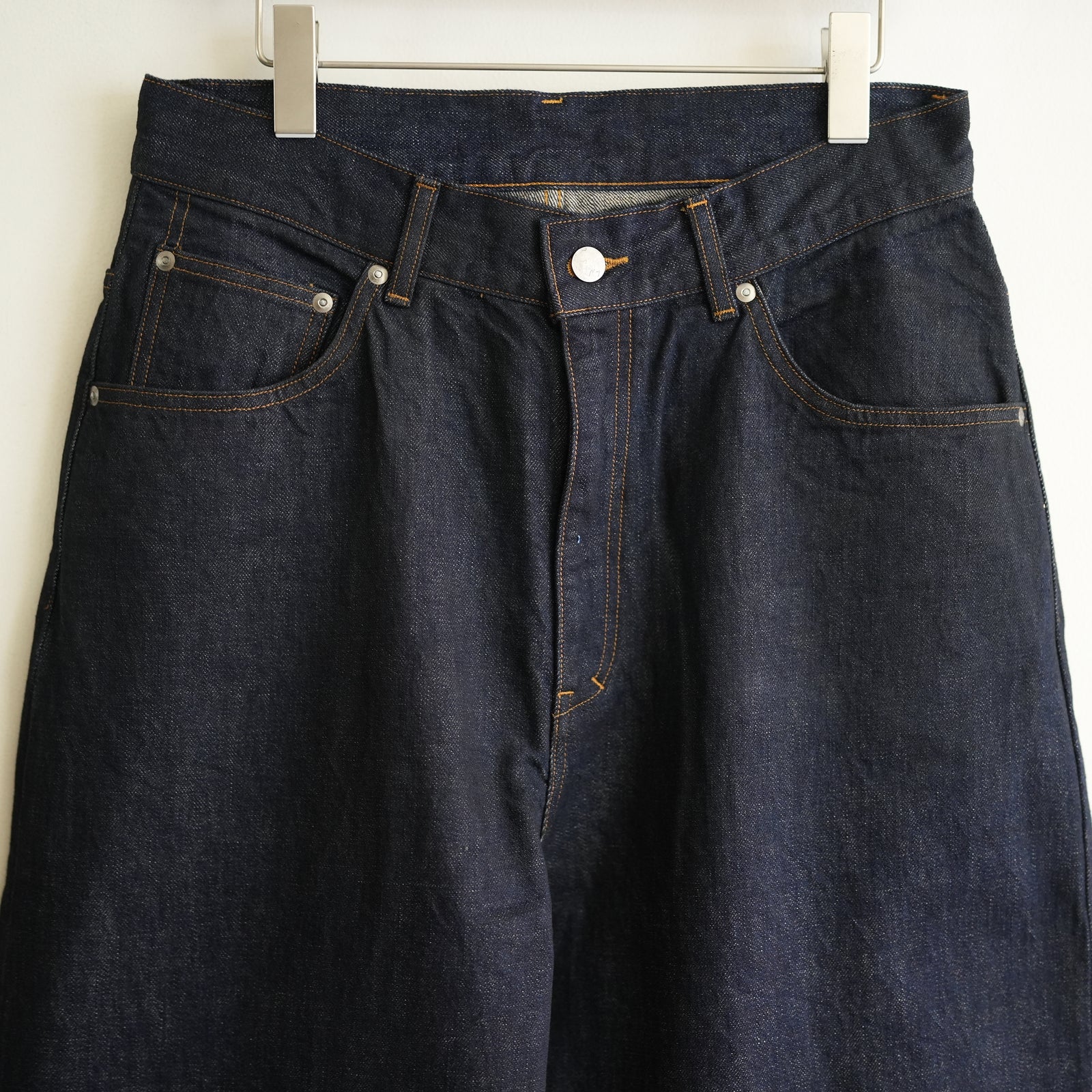 ANCELLM #01 SELVEDGE MIDTAPERED 5P DENIM PANTS OW 25AW – RASSEMBLE