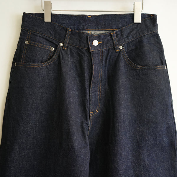 ANCELLM #01 DENIM PANTS ONE WASH