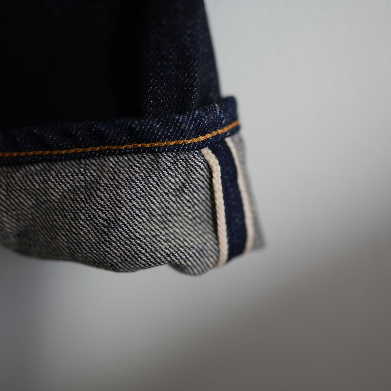 ANCELLM #01 DENIM PANTS ONE WASH