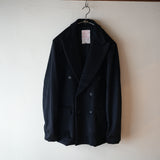 NICENESS DEAD CASHMERE MELTON FLIGHT SLEEVE JACKET "LAURENT"