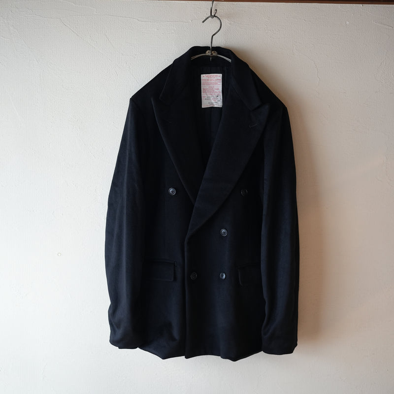 NICENESS DEAD CASHMERE MELTON FLIGHT SLEEVE JACKET "LAURENT"