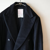 NICENESS DEAD CASHMERE MELTON FLIGHT SLEEVE JACKET "LAURENT"