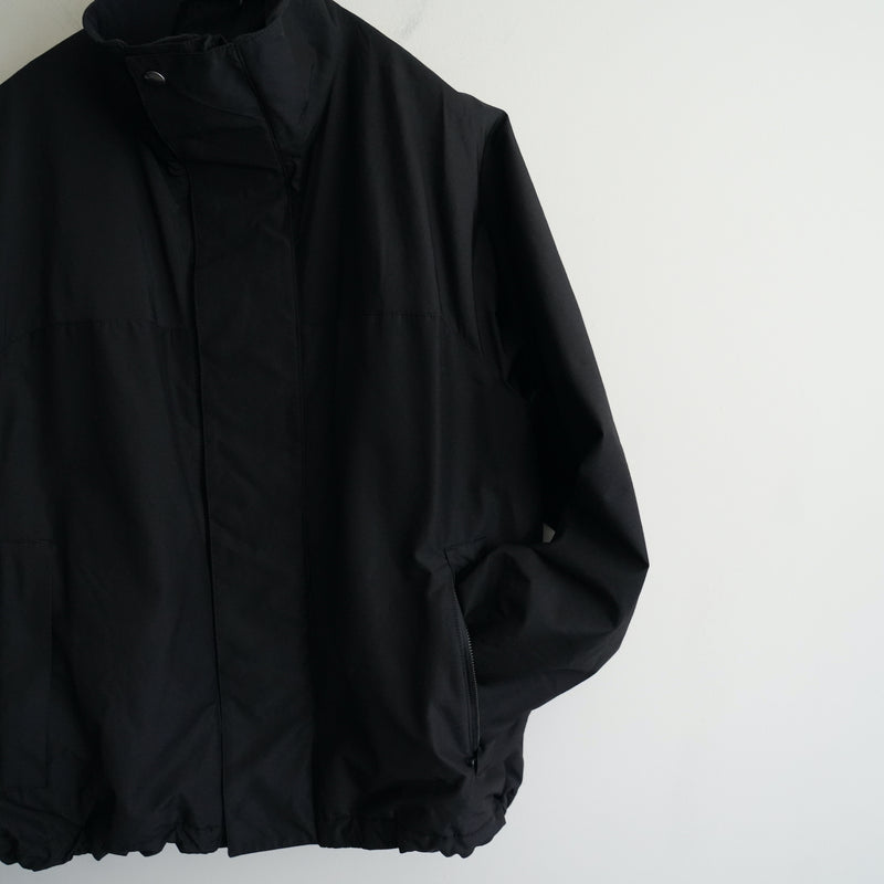 MAATEE&SONS Military Full Zip Blouson BLACK