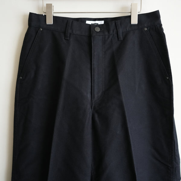 REVERBERATE MOLESKIN TROUSERS