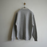 YONETOMI NEW BASIC RIGID CASHMERE KNIT P/O