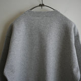 YONETOMI NEW BASIC RIGID CASHMERE KNIT P/O