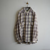 ANCELLM NEL CHECK OVER WORK SHIRT
