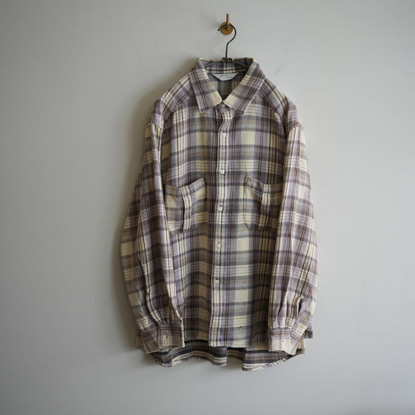 ANCELLM NEL CHECK OVER WORK SHIRT