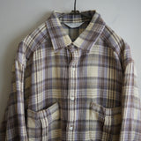 ANCELLM NEL CHECK OVER WORK SHIRT