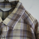 ANCELLM NEL CHECK OVER WORK SHIRT
