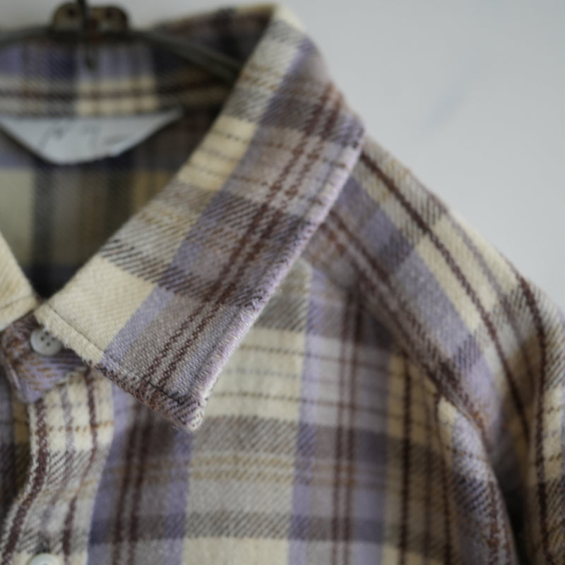ANCELLM NEL CHECK OVER WORK SHIRT