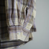 ANCELLM NEL CHECK OVER WORK SHIRT