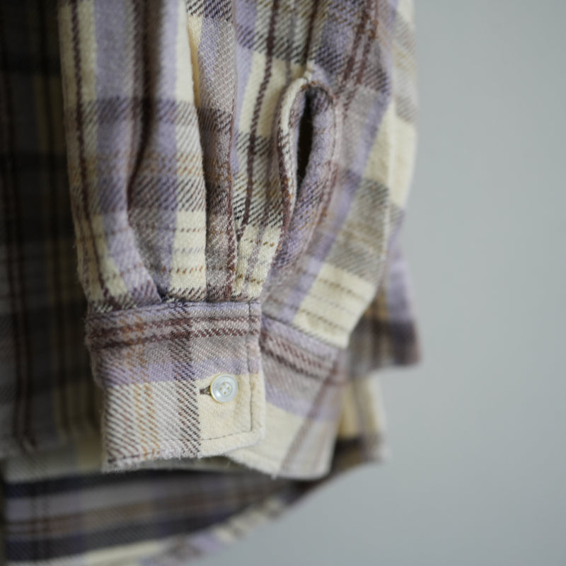 ANCELLM NEL CHECK OVER WORK SHIRT
