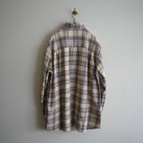 ANCELLM NEL CHECK OVER WORK SHIRT
