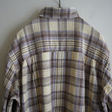 ANCELLM NEL CHECK OVER WORK SHIRT