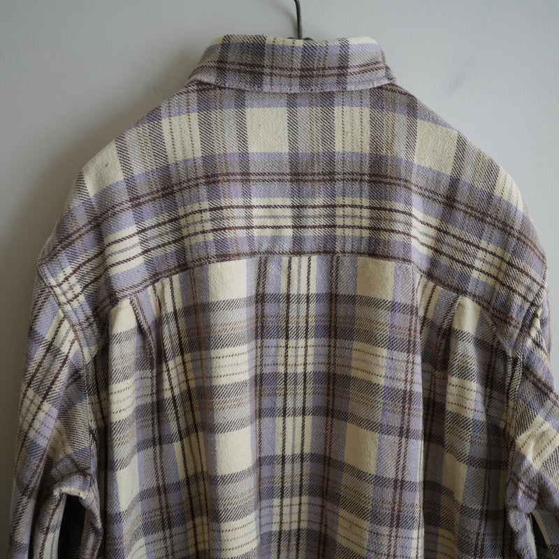 ANCELLM NEL CHECK OVER WORK SHIRT