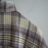 ANCELLM NEL CHECK OVER WORK SHIRT