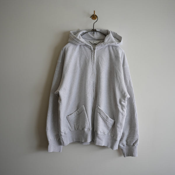 ANCELLM SWEAT ZIP UP HOODIE