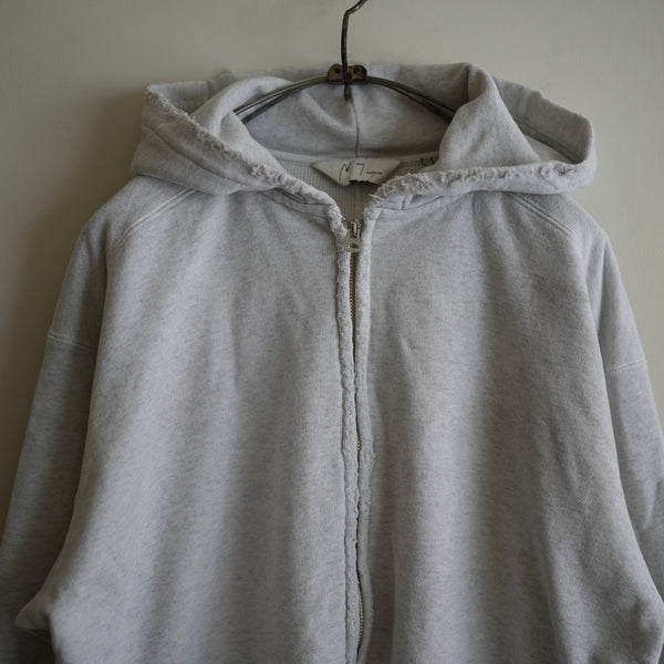 ANCELLM SWEAT ZIP UP HOODIE
