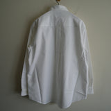 REVERBERATE Cotton Oxford Floating Shirt