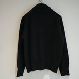 Slopeslow Hard Twisted Shetland Wool C-2 Sweater