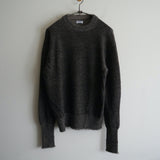 MAATEE&SONS ひょっとこ Alpaca Cashmere C/N Pullover