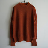 MAATEE&SONS ひょっとこ Wool Cashmere C/N Pullover