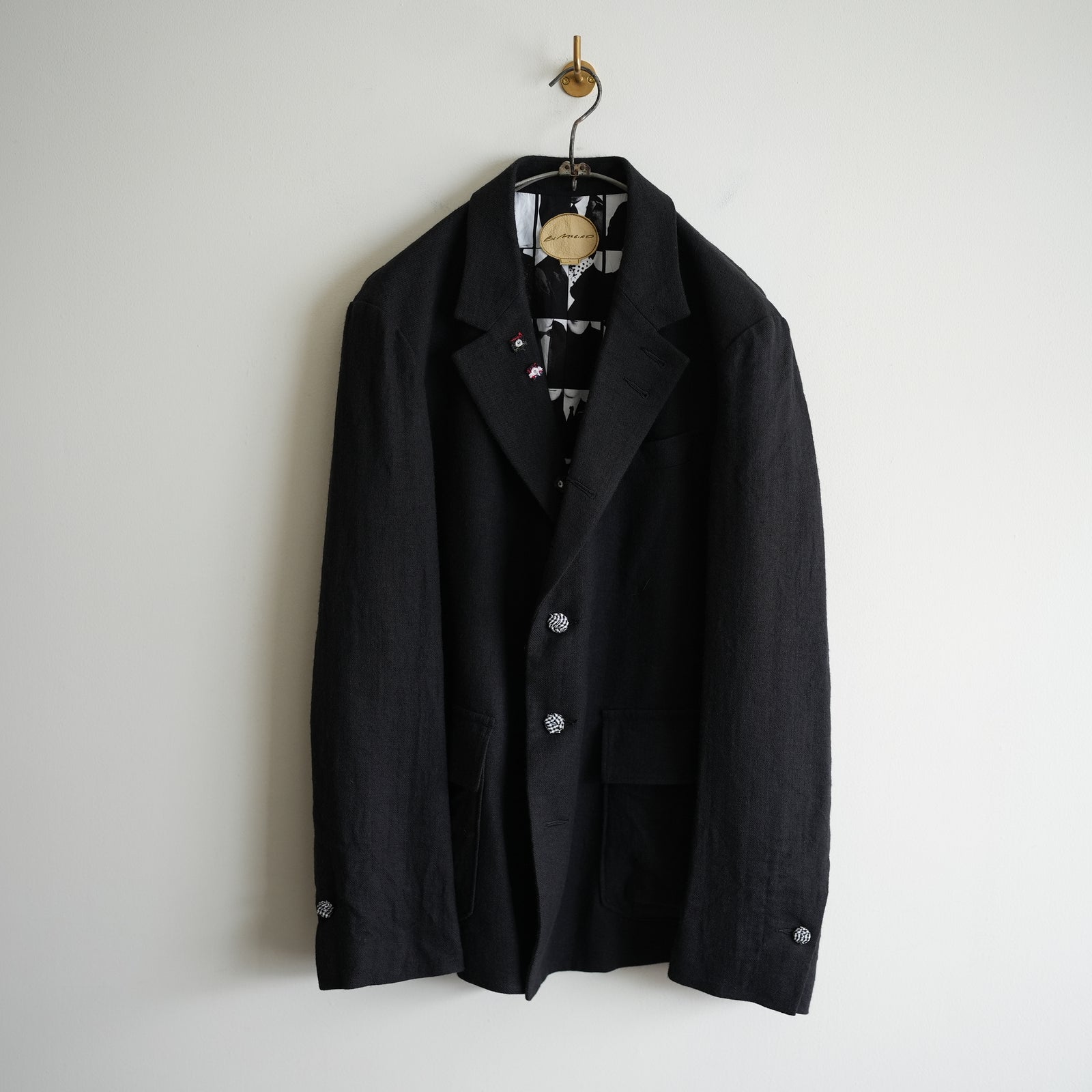 BLACKBIRD SINGLE DIRECTORS JACKET – RASSEMBLE